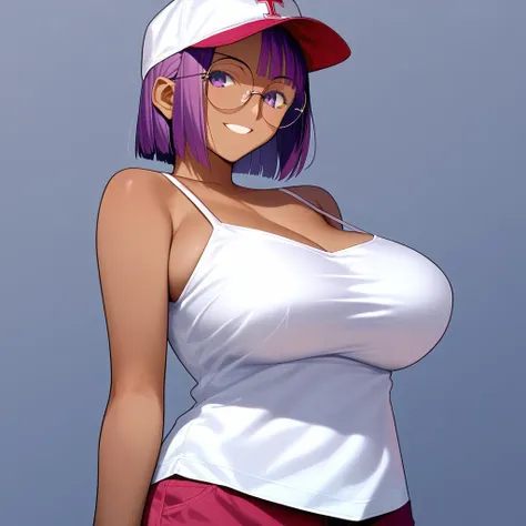 ((ultra high definition)),jessie pokemon, solo, team rocket, gloves, ((hair slicked back)), long hair, jewelry, skirt, navel, thighhighs, earrings, elbow gloves, team rocket uniform, crop top, blue eyes, midriff, white background, belt, black gloves, very long hair, bedroom ,bed,tight black thighhighs, purple hair, looking at viewer,big breasts, huge tits,white skirt, miniskirt,tight skirt, (shirt lift:1.4),sitting,smiling, ((perfect face)), perfect tits, perfect body,((show tits:1.5)),(show nipples:1.5))