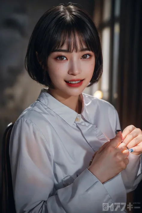 (masterpiece, best quality, beautiful quality, photorealistic, looking at viewer, detailed lighting, extremely detailed skin, extremely detailed hair, extremely detailed teeth, shadows, 8k:1.2), (a picture of a woman, 1girl:1.2), <lora:add_detail:1>, <lora:hirosesuzu_lora-07:0.8>,