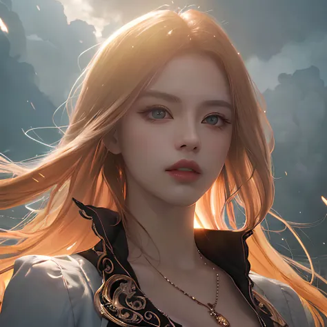 a queen, detailed face, detailed beautiful shine eyes, royal clothes, 8k, gorgeous, cinematic dramatic atmosphere artstation concept design by wlop and james gurney + well-rendered render unreal engine 5 rendering hyperrealistic masterpiece with lightning in the clouds 4K UHD image is Trending on ArtStation HD octane redshift cgsociety rendered Unreal Engine Vray mayan pinterest keyshot product photo glow low angle hdr chromeduct shaded award winning photograph rim light. very high quality intricate details professional composition blue lighting key visual effects super resolution atmospheric realistic photorealism maximalist highly symmetrical perfect symmetry rule of thirds extremely fine upper body, fashion photography 35mm leica zeiss lens f/1 2d shadows postprocessing ultra macro bokeh soft focus golden hour sharp depth field dynamic range volumetric studio lights HDR floating mist specular illumination neon accents eye shadow correct female shading exposure filmic, <lora:LowRA:0.4>