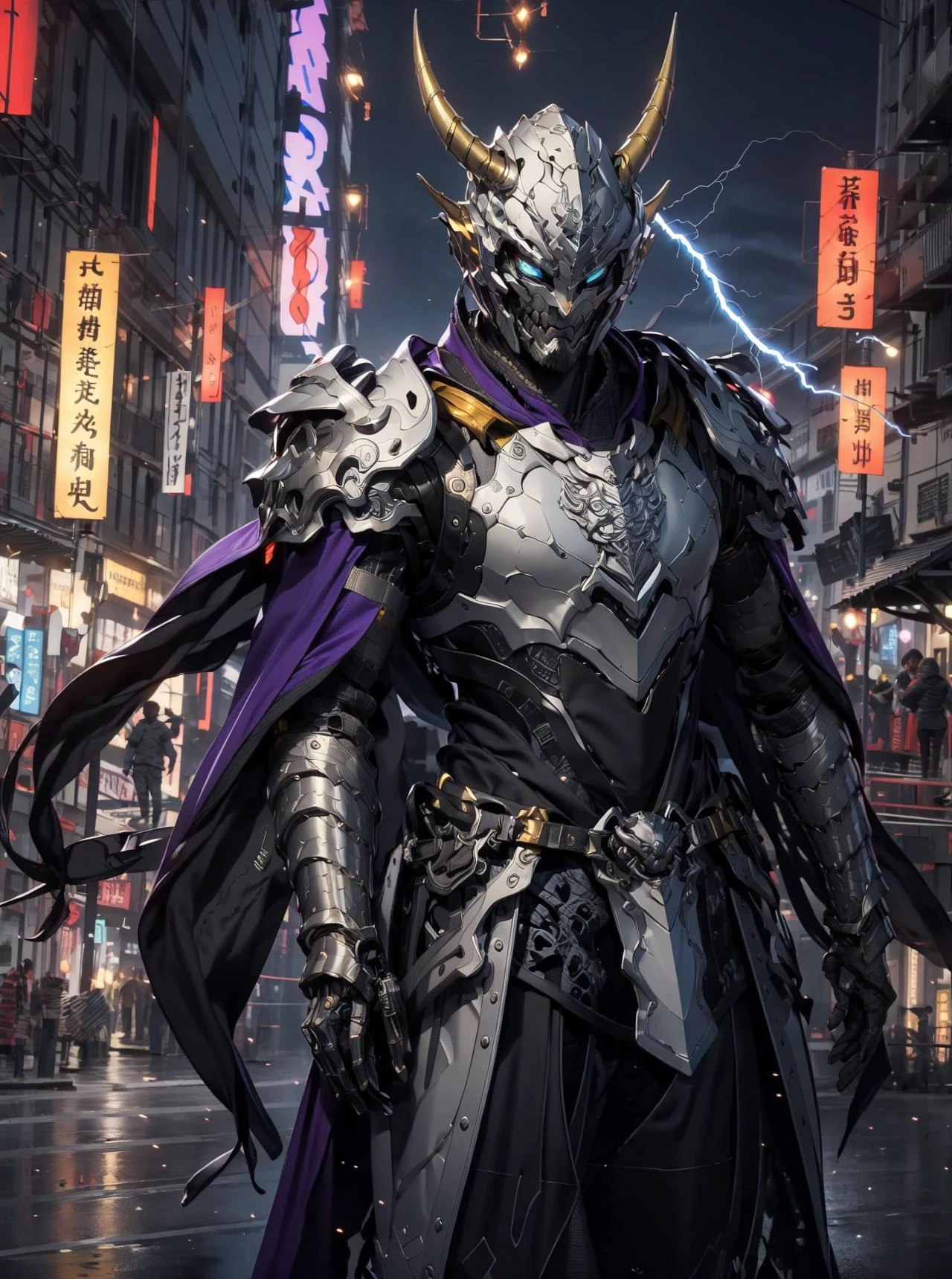 Technological armorMix