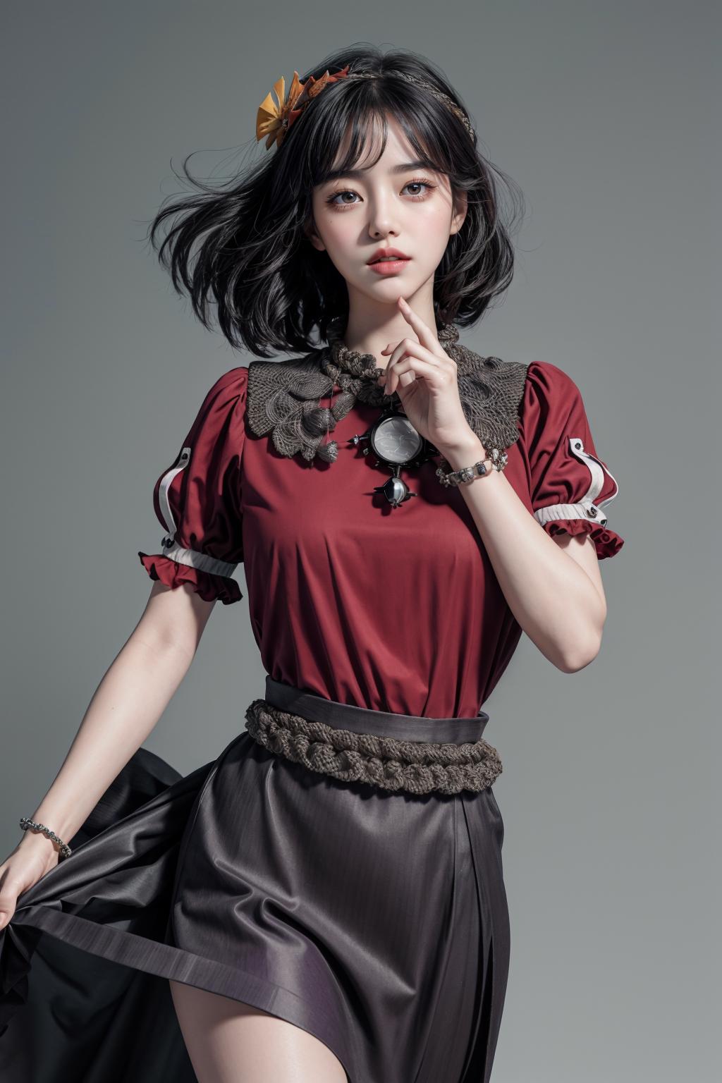 yasaka kanako (touhou) 八坂神奈子 东方project v1.0