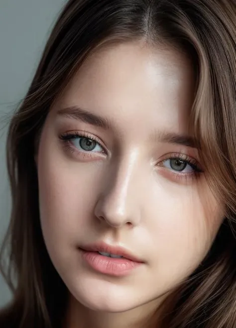 medium portrait of danilova, young woman, hasselblad H6D, 80mm Portrait, natural lighting, oiled pale skin, perfect eye blush, long eye lashes, basic black backdrop, detailed skin texture, (blush:0.5), (goosebumps:0.5), subsurface scattering, RAW candid cinema, 16mm, color graded portra 400 film, remarkable color, ultra realistic, textured skin, remarkable detailed pupils, realistic dull skin noise, visible skin detail, skin fuzz, dry skin, shot with cinematic camera, <lora:isnot.danilova.v2:0.8>, seductive look, best composition, profesional color graded, realistic skin detail, re-touched, <lora:more_details:0.2>, <lora:epiNoiseoffset2.Vkot:0.25>, Enchanting sexyness,