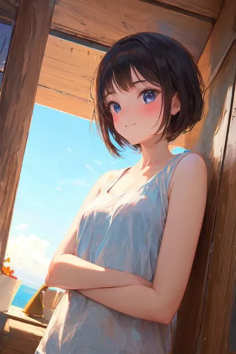 a girl,masterpiece, best quality, ultra-detailed, <lora:yike:0.8>