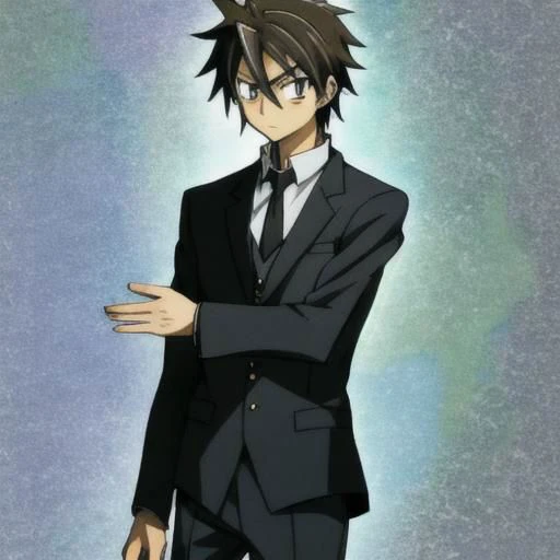 Komuro Takashi Elegant.