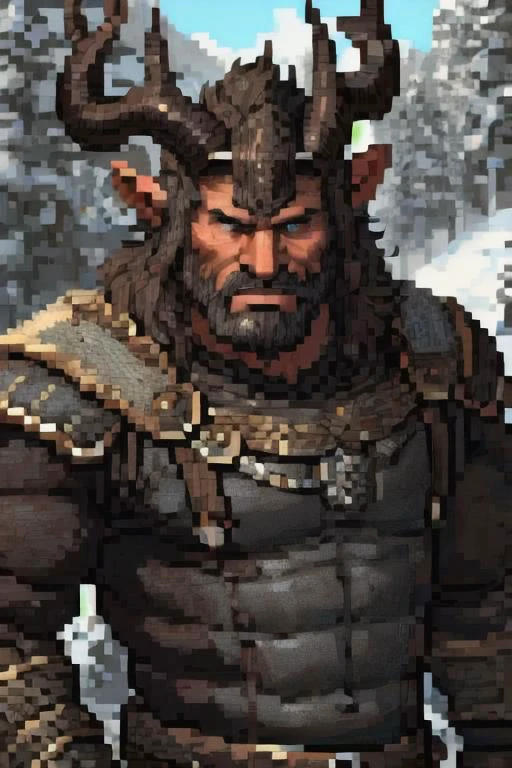 photo, candid, masterpiece, hyper realistic photorealistic, high quality, very detailed, Skyrim Nord, retro video game, Atari, horned helmet
Accurate proportionate 8k sharp focus, heavy detail, daddy, unshaven, 4 k post,