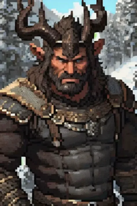 photo, candid, masterpiece, hyper realistic photorealistic, high quality, very detailed, Skyrim Nord, retro video game, Atari, horned helmet
Accurate proportionate 8k sharp focus, heavy detail, daddy, unshaven, 4 k post,