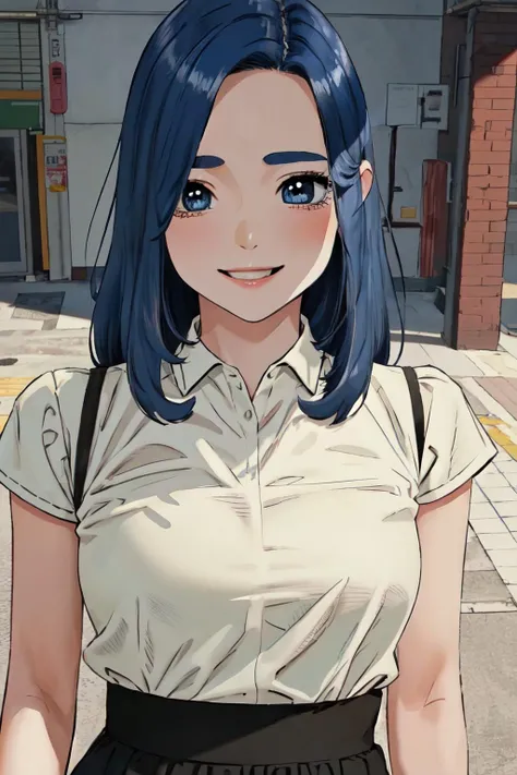 <lora:DiaSong:0.9>DiaSondef, blue eyes, blue hair,formal,
(best quality, masterpiece, RAW photo,ultra-detailed:1.2), <lyco:GoodHands-beta2:1.0>,1girl,solo,looking at viewer,smile,