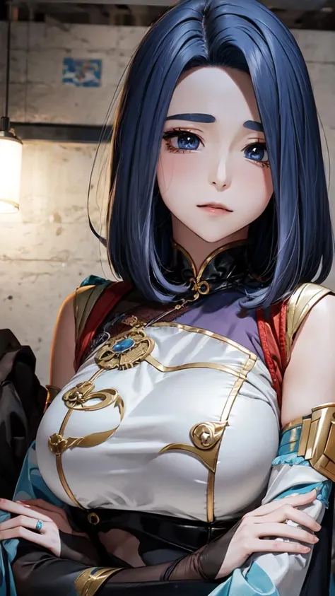 <lora:DiaSong:0.7>, DiaSongdef, blue eyes, blue hair, short hair
upper body, portrait
masterpiece, best quality
<lora:ShenHe:0.6>, shenhe costume