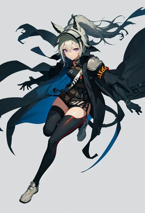(safe:1.10), best quality, masterpiece, highres, solo, (grani_arknights:1.10), full body, 12 <lora:grani_arknights:0.80>