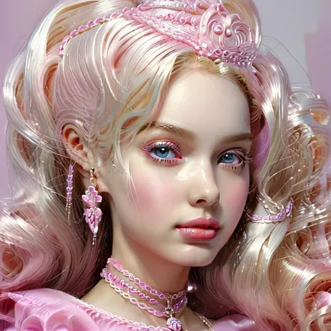 <lora:20240102-1704199294717-0020_1:0.9> aesthetic style, Barbie