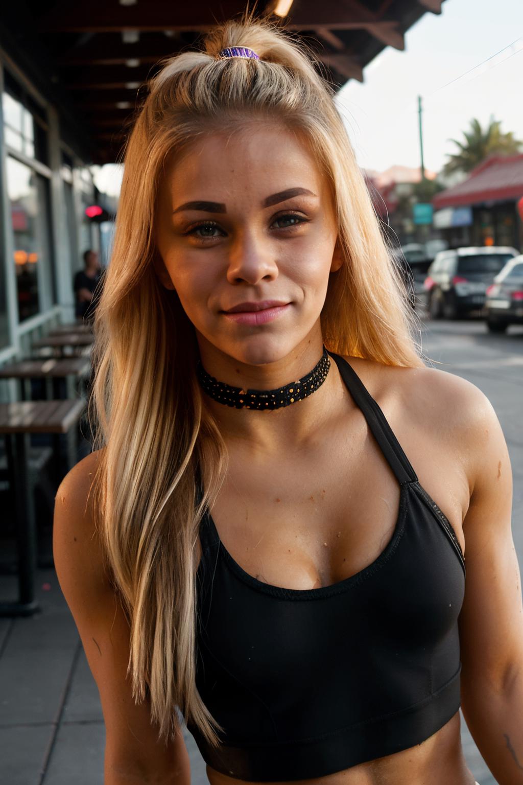 Paige VanZant v1.0