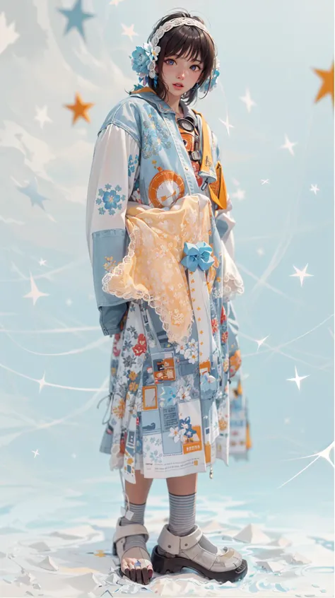 masterpiece,(realistic),absurdres,highly detailed CG unified 8K wallpapers,(HQ skin:1.2),8k uhd,dslr,high quality,colored hair,medium hair
,,<lora:epiNoiseoffset_v2Pynoise:0.7>