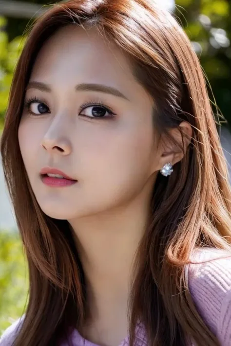 (8k, RAW photo, best quality, masterpiece:1.2), (realistic, photo-realistic:1.37), ultra-detailed, ultra high res, twtzuyu, 1 girl,looking at viewer,(smile:0.6), beautiful detailed eyes, floating hair, detailed clothes, skin texture, cinematic lighting, professional lighting, <lora:02_TzuyuFromTwice_v10:0.70> <lora:01_LORA_koreanDollLikeness_v10:0.1>