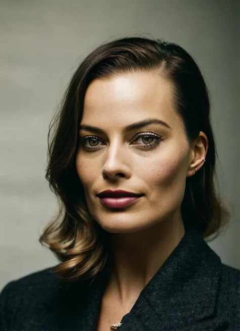 high quality celebrity Erotic photo , sexy  m4rg0tr-v2, Margot Robbie , 40yo woman ( woman, sexy, celebrity , actress ,tall  actress , breast revealing , photorealistic , celebrity , random click , freckles on skin,) shiny sweaty skin , sexualized move, erotic angles, celebrity erotic photograph , shiny sweaty skin, ( photorealistic lights, depth of field, detailed face , insanely detailed skin texture, hyper detailed features )