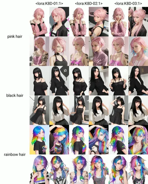 <lora:K8D-01:1>, pink hair