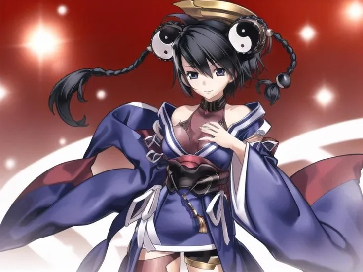 outdoors,casual, 1girl, <lora:misha_arsellec_lune_v2:0.95>misha_arsellec_lune,kimono,obi,short hair,, <lora:flatBG:-0.45> ,<lora:flat2:-0.45>,(dark light:1.2),(hyper extreme detailed),(masterpeace),(hyper extreme),(photorealistic),game cg,llustration,novel illustration,beautiful lighting,light from the front,