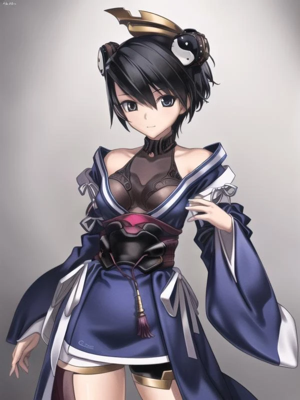 outdoors,casual, 1girl, <lora:misha_arsellec_lune_v2:0.95>misha_arsellec_lune,kimono,obi,short hair,, <lora:flatBG:-0.45> ,<lora:flat2:-0.45>,(dark light:1.2),(hyper extreme detailed),(masterpeace),(hyper extreme),(photorealistic),game cg,llustration,novel illustration,beautiful lighting,light from the front,