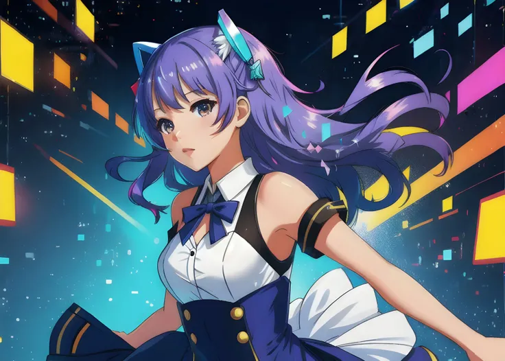 color rich, anime