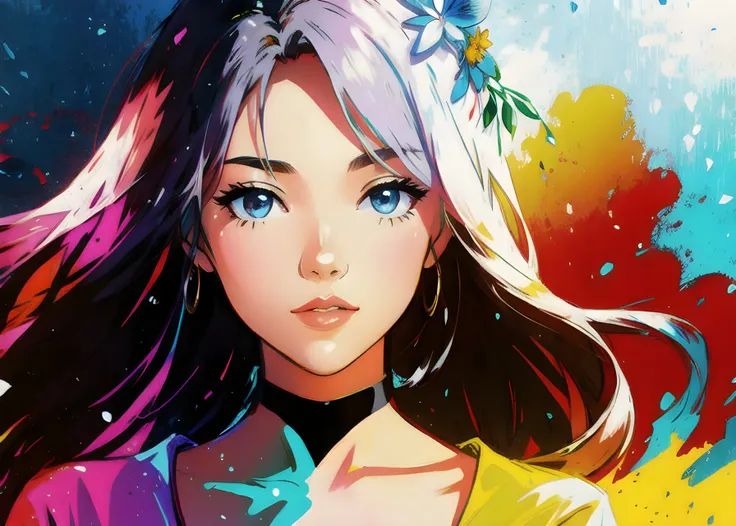 anime , color vibrant