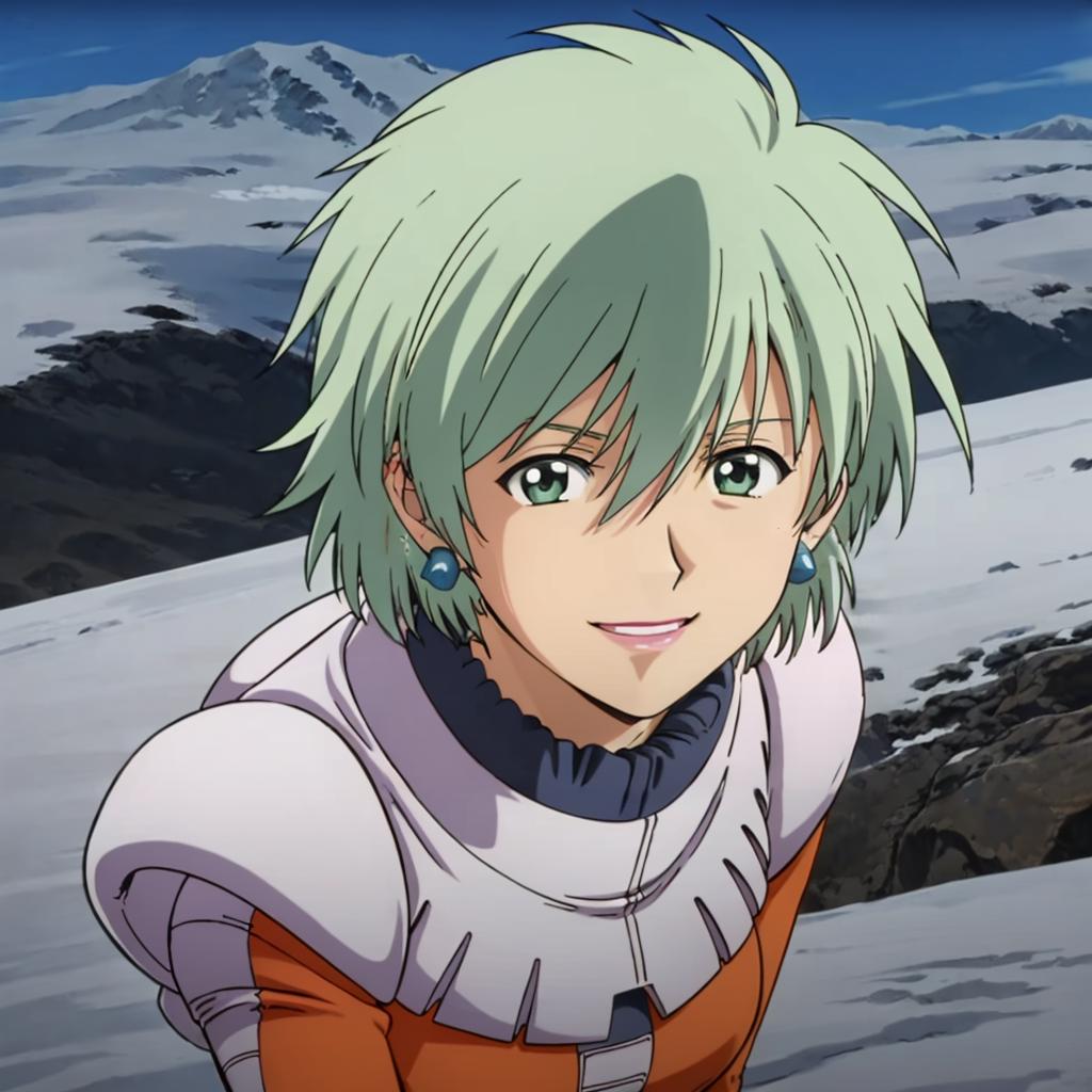 inah sakhalin (GUNDAM The 08th MS Team) LORA v1.0