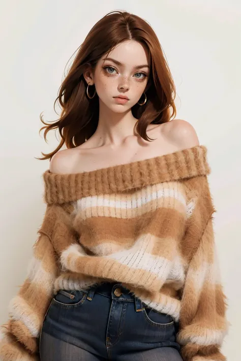 Fuzzy Sweater