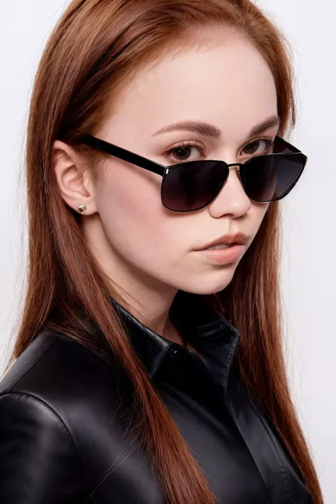 <lora:DollyLittle_v1.1:1>
finely detailed brush strokes, art by Chuck Close and (Takashi Murakami:0.5), 1girl, solo, rule of thirds, perfect compostion, detailed hair and ears,
Sleek all-black ensemble: A contemporary and stylish outfit featuring a fitted black blazer, slim black trousers, a silky black blouse, sleek black ankle boots, and accessorized with black sunglasses and a sophisticated black handbag. This sleek and chic outfit embodies modern fashion trends in 2021.
close-up shots of faces, highly detailed, natural lighting, digital painting, <lora:add_detail:1>