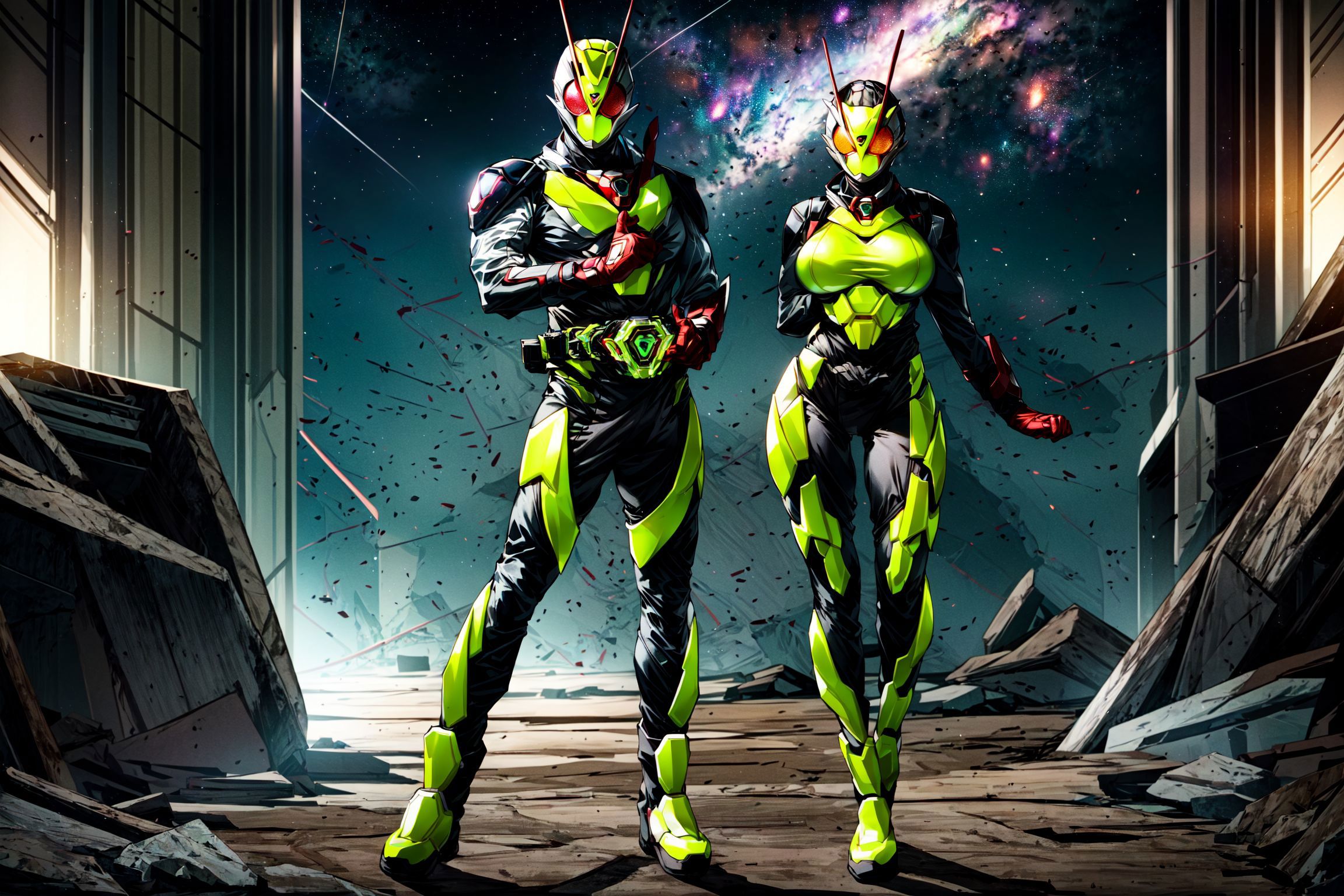 Kamen Rider Zero Two v1.0