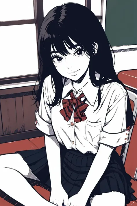 16 Year Old Pre-, Japanese School Uniform, No Panties, Falling Down, Sex Pose, Photorealistic