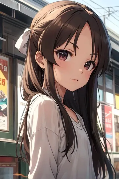 (masterpiece, best quality:1.1), 1girl solo, petite, flat chest, Tachibana Arisu <lora:u149-v4.0:0.7>,