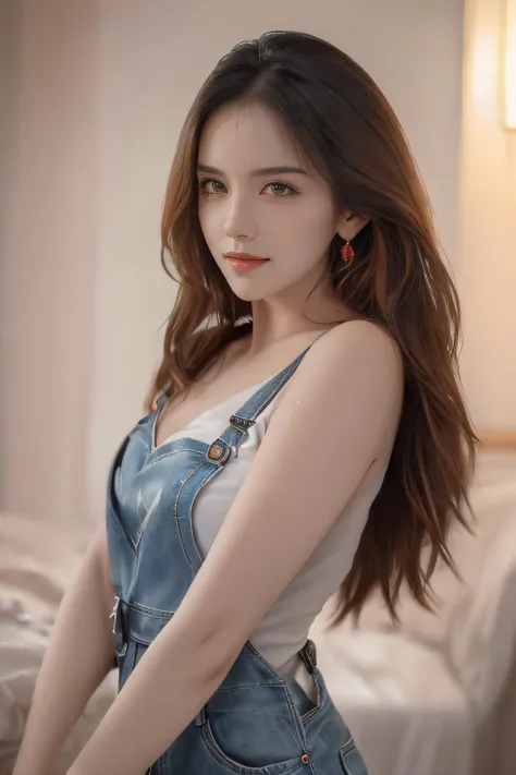 photo of beautiful (n4t3mm:0.99), a woman as a movie star, movie premiere gala <lora:thaigirl-000004:0.75> light smile,red_hair, dark moody ambience (masterpiece:1.2) (photorealistic:1.2) (bokeh) (best quality) (detailed skin:1.2) (intricate details) (nighttime) (8k) (HDR) (cinematic lighting) (sharp focus), ((closeup portrait:1.2)), (earrings), ((white_overralls)), looking away ,(natural_skin,realskin:1.5), black_eyes, low_angle shot, out_door, (masterpiece,best quality:1.5), (masterpiece,best quality:1.5)