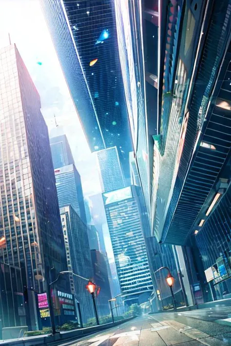 <lora:background_FateStayNightUBW_Backgrounds_v1:0.3>, fate/stay background, dark, cityscape