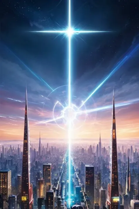 <lora:background_FateStayNightUBW_Backgrounds_v1:0.3>, fate/stay background, dark, cityscape