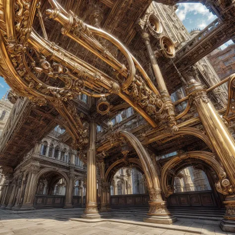 urban valves modern instrument architecture ornate architectural detail <lora:BrassInstrumentAI:0.6> <lora:add_detail:1> ultra high resolution detailed photograph (HDR) absurdres even lighting good exposure