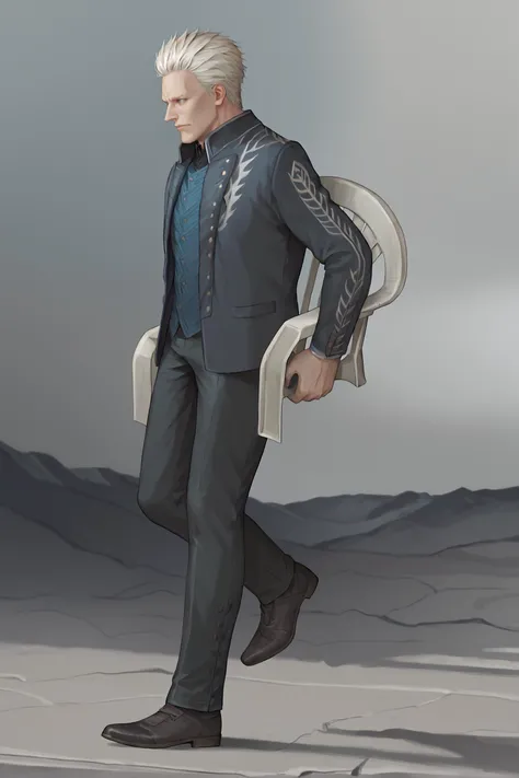 score_9, source_anime, score_8_up, score_7_up, no humans, plastic chair:carrying:dmc5vergil:.7, <lora:dmc5_vergil_ponyXL:1> <lora:PlasticChair_XLPD:1.2> plastic chair
BREAK
<lora:Carrying_XLPD:1> carrying, piggyback, on back, from side, walking