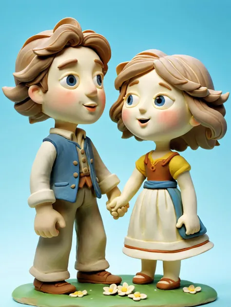 Shall I compare thee to a summerâs day?
Thou art more lovely and more temperate:
Rough winds do shake the darling buds of May,
And summerâs lease hath all too short a date; <lora:Amelicart_XL:0.6> amlc, flatillustration, <lora:DD-made-of-clay-XL-v2:0.9> made-of-clay, soft lighting, vibrant colors,