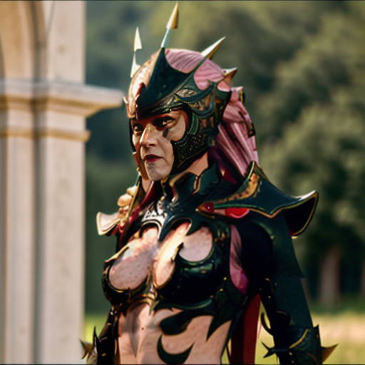 Crone Hellebron  the Blood Queen of Har Ganeth, v2