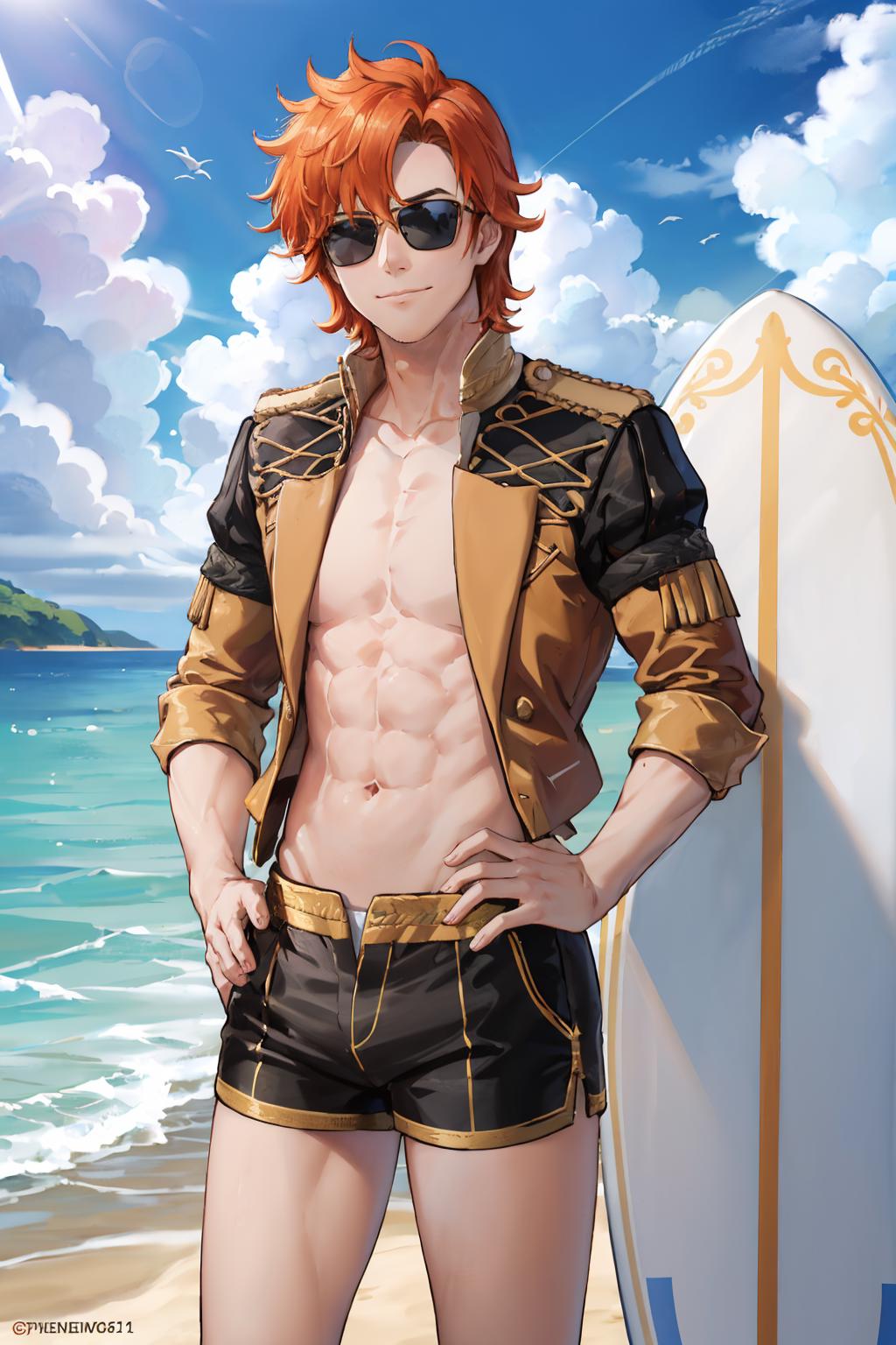 Sylvain Jose Gautier | Fire Emblem: Three Houses v1.0