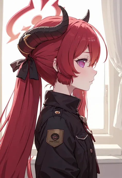(safe:1.10), best quality, masterpiece, highres, solo, (junko_bluearchive:1.10), profile, from side, upper body, 16 <lora:junko_bluearchive:0.80>