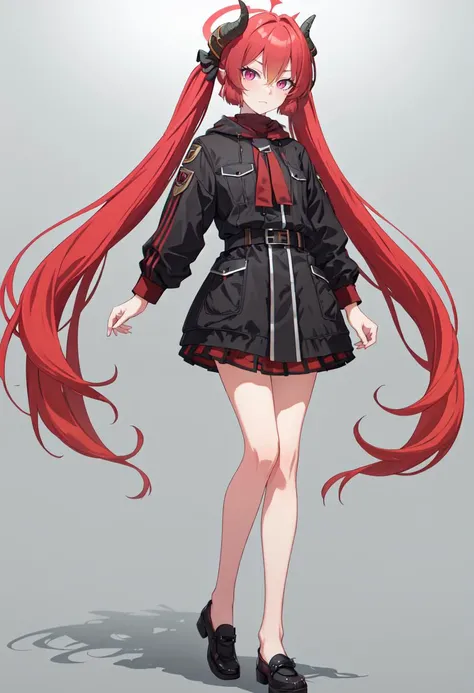 (safe:1.10), best quality, masterpiece, highres, solo, (junko_bluearchive:1.10), full body, 15 <lora:junko_bluearchive:0.80>