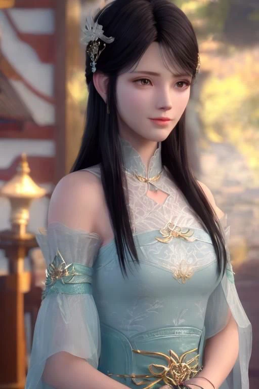 best quality,masterpiece,highres,1girl,blush,(seductive smile:0.8),star-shaped pupils,china hanfu,hair ornament,necklace,jewelry,Beautiful face,upon_body,tyndall effect,photorealistic,dark studio,rim lighting,two tone lighting,(high detailed skin:1.2),8k uhd,dslr,soft lighting,high quality,volumetric lighting,candid,Photograph,high resolution,4k,8k,Bokeh,<lora:xuner:0.5>,xuner,