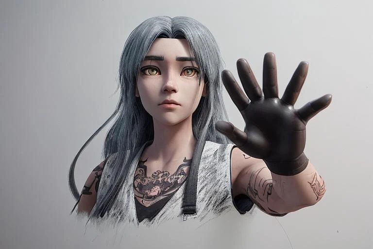 RAW photo, hyperdactyly, Polydactyly , Low Quality Hands, Bad Quality Hands, Symbols, Numbers, Letters, Words, Decals, Watermark, Low Quality, Ugly, Repugnant, Skinny, Weakling, Tattoos, (deformed iris, deformed pupils, semi-realistic, cgi, 3d, render, sketch, cartoon, drawing, anime), 8k uhd, dslr, high quality, film grain, Fujifilm XT3, dramatic lighting,