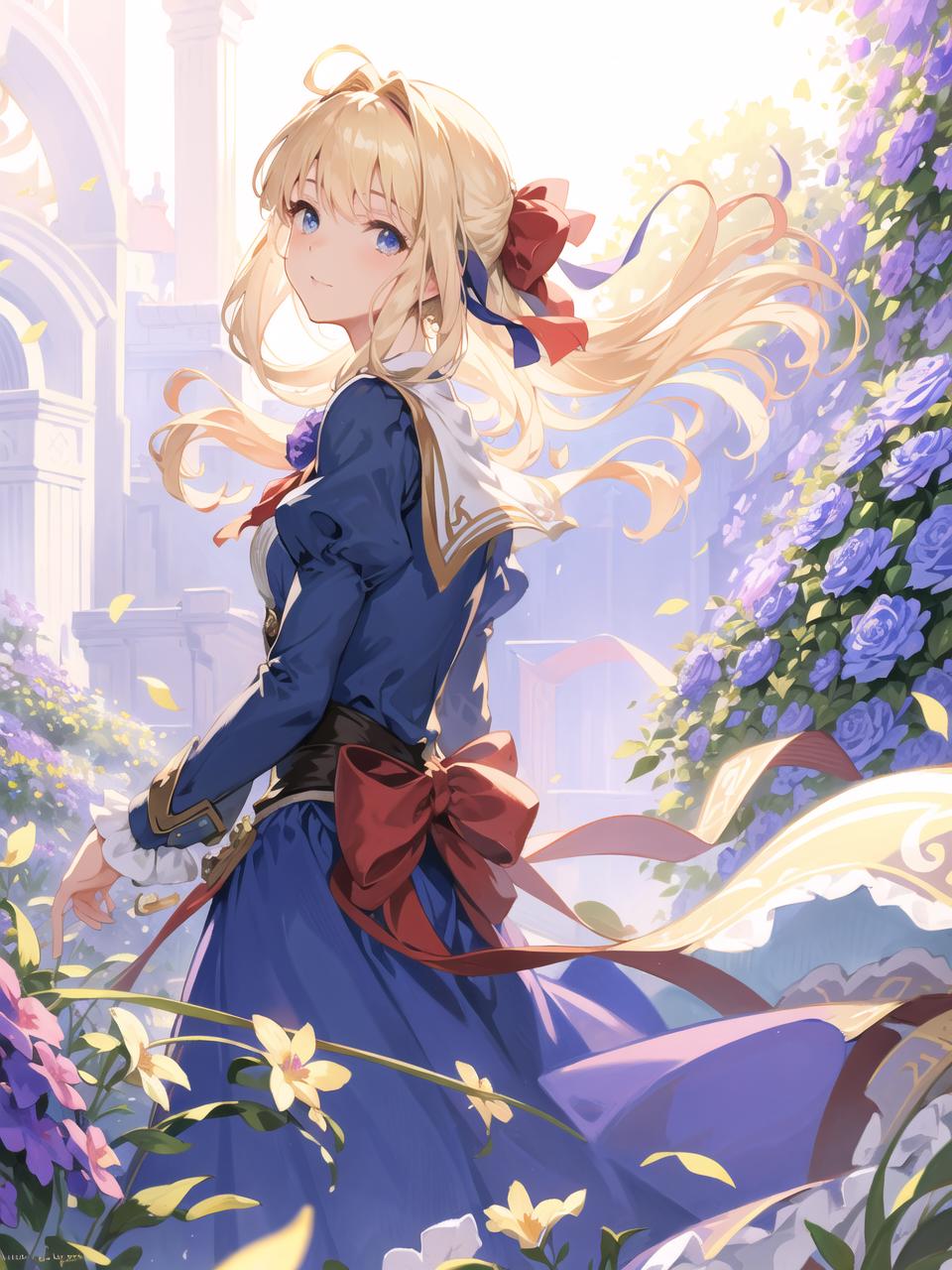 Violet Evergarden LoRA v1.0