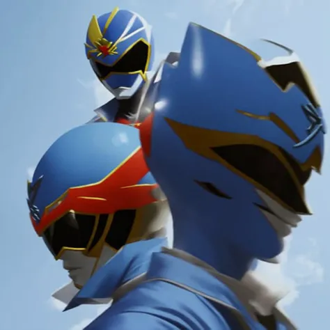 a photo, blue power ranger (superrangers style:1)  <lora:djzSuperRangersV15-lycoris:0.8>