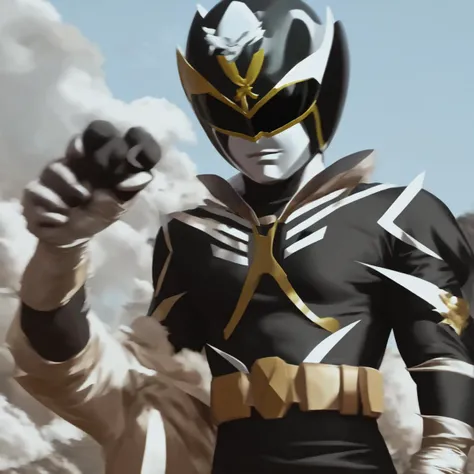 a photo, black power ranger (superrangers style:1) <lora:djzSuperRangersV15-lycoris:0.8>