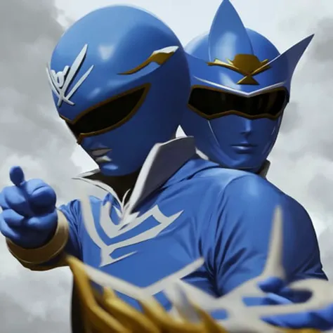 a photo, blue power ranger (superrangers style:1) <lora:djzSuperRangersV15-lycoris:0.8>