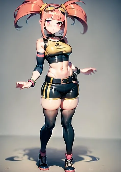 (masterpiece, top quality, best quality, official art),a sports girl,(small chest:1.1) ,(full body) <lora:onoff4:1.0>,onoff,huge breasts,