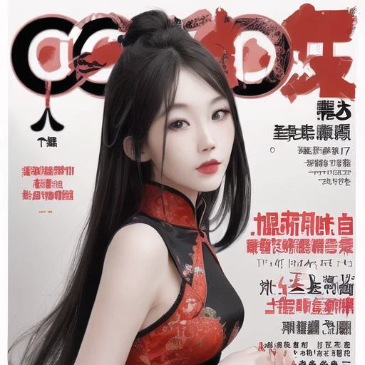 <lora:ç¼å¨-000006:1>,stylish and artist,beautiful not enchanting,China,cover girl,
