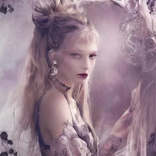 stylish and artist,beautiful not enchanting,fashion model,<lora:åéå°å§-000008:1>,