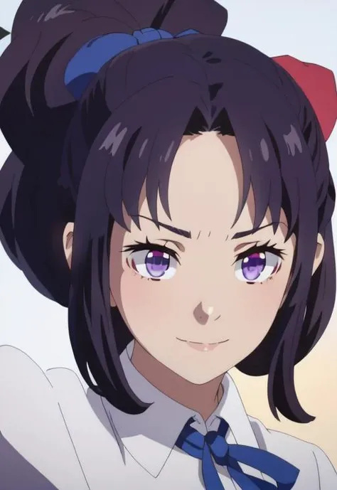 <lora:Farming_Another_World:0.8>, Fraurem, smirk,(acclaimed, alluring, captivating, exciting, gorgeous, striking:1.3), (ultra realistic, sharp focus:1.3)