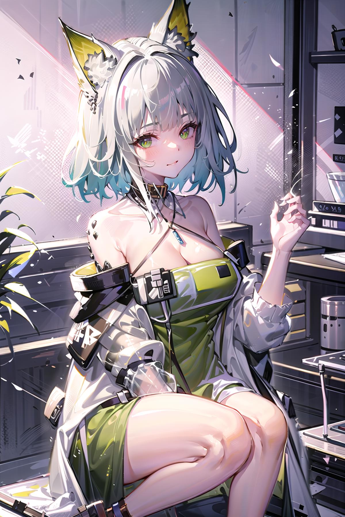 [LoHa] Arknights-Kaltsit (With multires noise version) LoHa v1.0